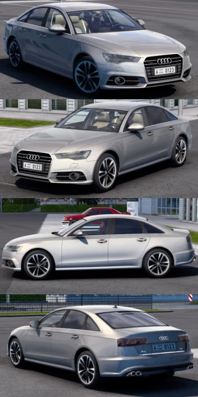 [ATS] Audi A6 C7 3.0 TFSI 2015 1.50.1