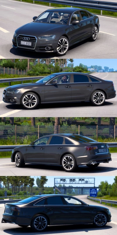 [ATS] Audi A6 C7 3.0 TFSI 2015 1.50.1