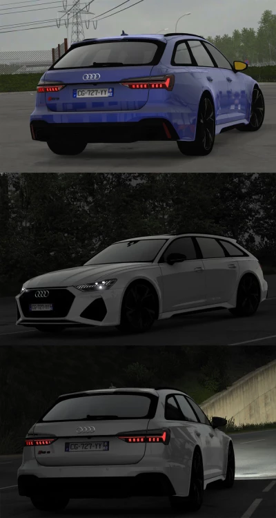 [ATS] Audi RS6 Avant C8 2020 v1.2 1.50