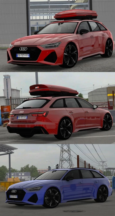 [ATS] Audi RS6 Avant C8 2020 v1.2 1.50