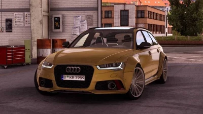 [ATS] Audi RS6 C7 Avant 2016 v1.3 1.50