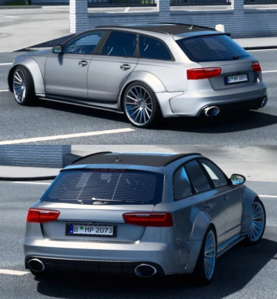 [ATS] Audi RS6 C7 Avant 2016 v1.3 1.50