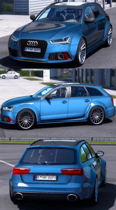 [ATS] Audi RS6 C7 Avant 2016 v1.3 1.50