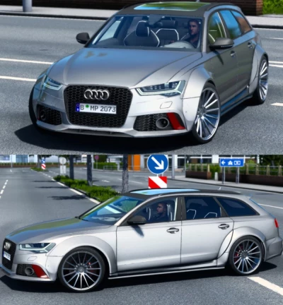 [ATS] Audi RS6 C7 Avant 2016 v1.3 1.50