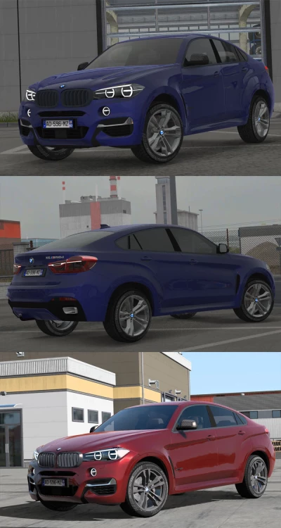 [ATS] BMW X6 M50d F16 v3.0 1.50