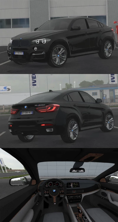 [ATS] BMW X6 M50d F16 v3.0 1.50