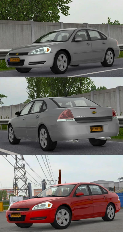 [ATS] Chevrolet Impala 2006 v1.1 1.50