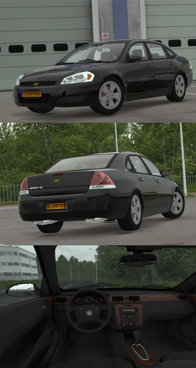 [ATS] Chevrolet Impala 2006 v1.1 1.50