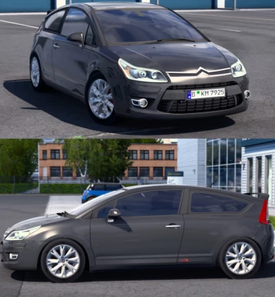 [ATS] Citroen C4 VTS (2011) 1.50