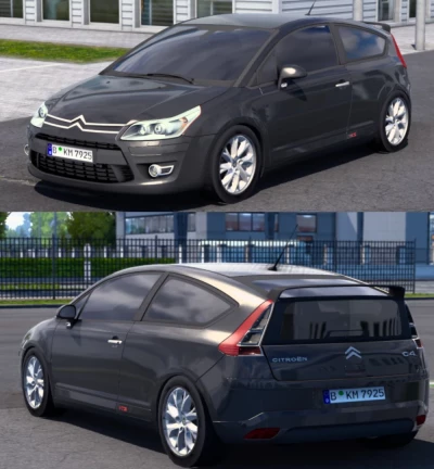 [ATS] Citroen C4 VTS (2011) 1.50