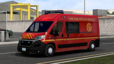 ATS emergency vehicles pack v1.3