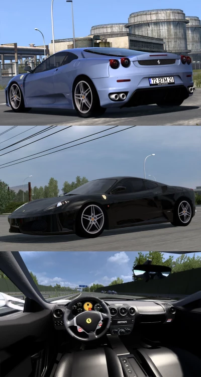 [ATS] Ferrari F430 by Berat Afsin 1.50