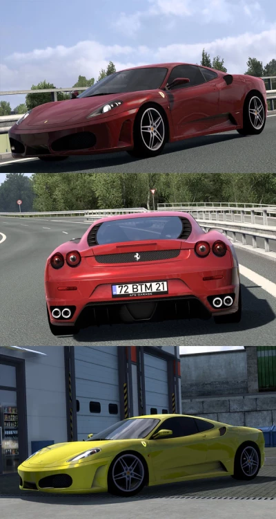 [ATS] Ferrari F430 by Berat Afsin 1.50