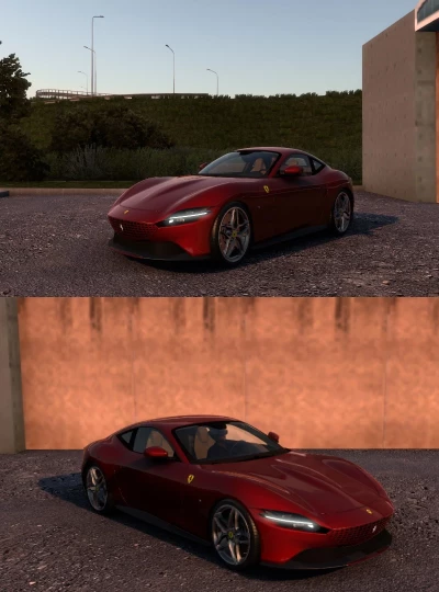 ATS Ferrari Roma Spider v2.3 1.50