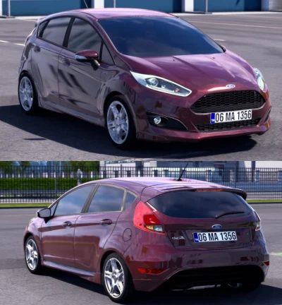 [ATS] Ford Fiesta ST 2012 1.50