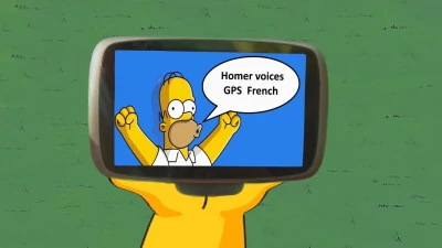 ATS Homer French GPS Voices 1.50