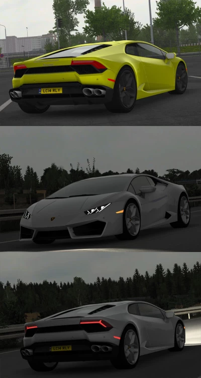 [ATS] Lamborghini Huracan LP 580-2 2017 1.50