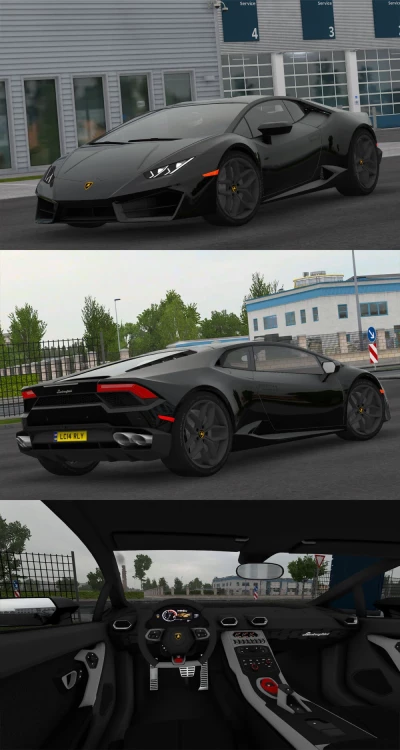 [ATS] Lamborghini Huracan LP 580-2 2017 1.50