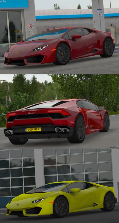 [ATS] Lamborghini Huracan LP 580-2 2017 1.50