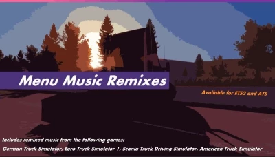 ATS Menu Music Remixes & Nostalgic Soundtracks 1.50