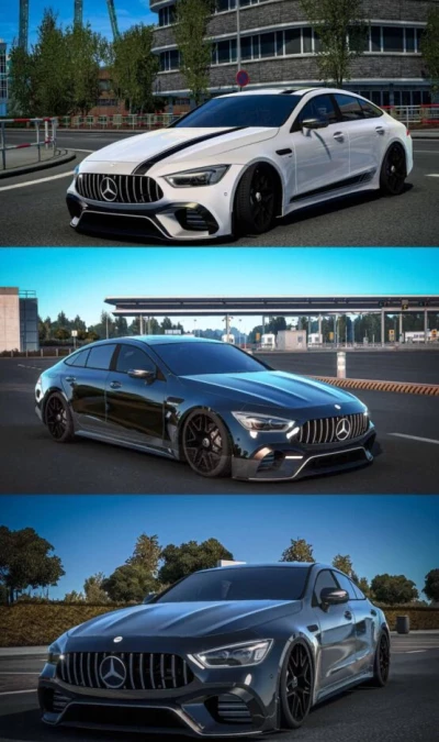 [ATS] Mercedes Benz Gt63s 4-Door Couple 1.50