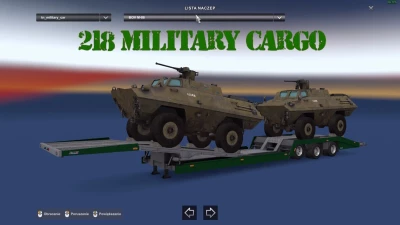 ATS MILITARY Trailer Cargo & Traffic Pack v1.1