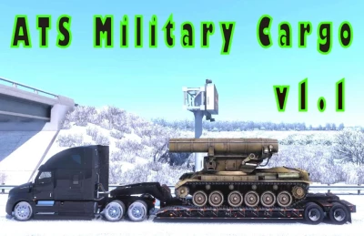 ATS MILITARY Trailer Cargo & Traffic Pack v1.1