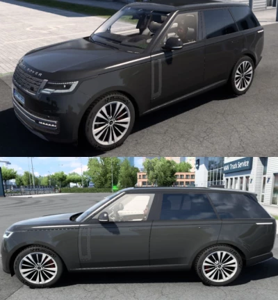 [ATS] Range Rover Sport SE (2023) v1.3 1.50