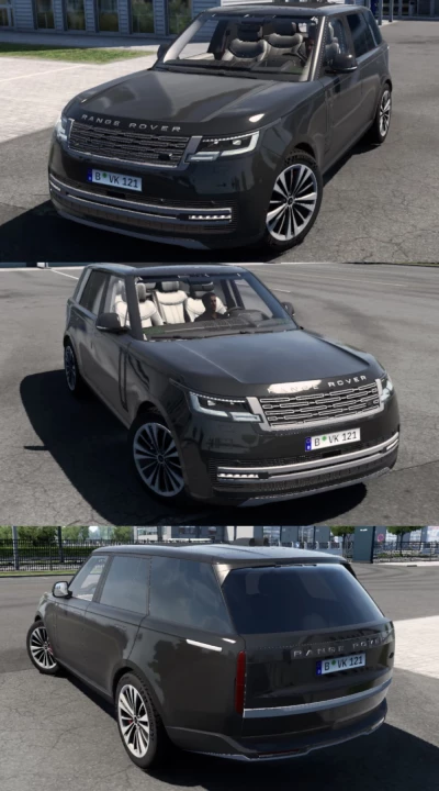 [ATS] Range Rover Sport SE (2023) v1.3 1.50