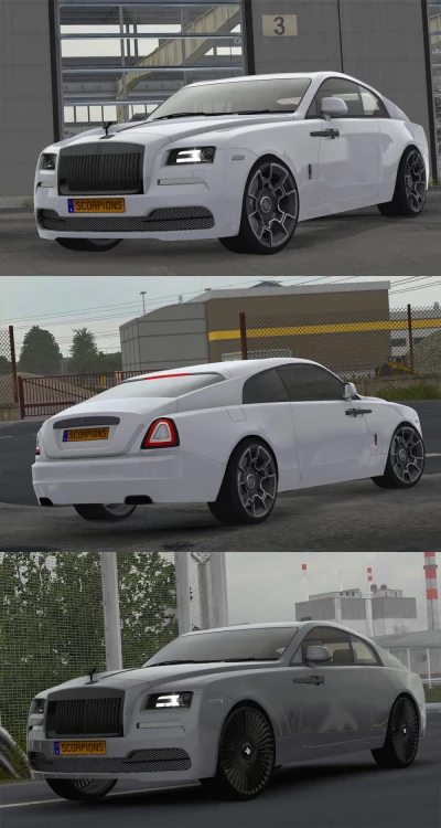 [ATS] Rolls-Royce Wraith 2016 v1.4 1.50