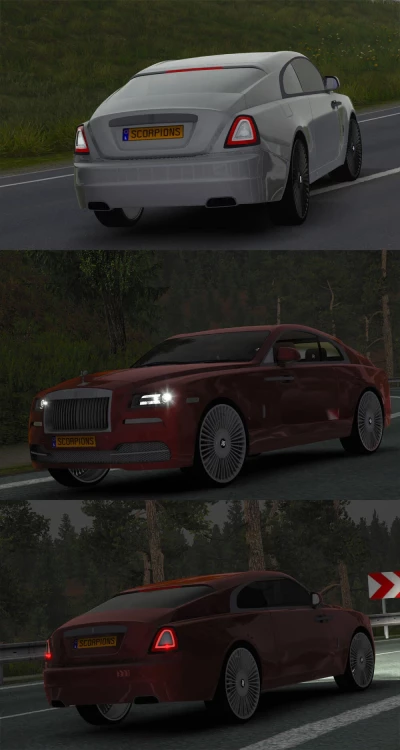 [ATS] Rolls-Royce Wraith 2016 v1.4 1.50