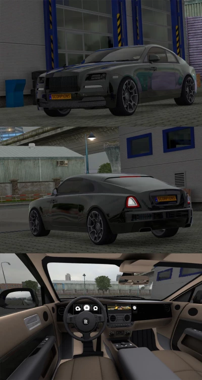 [ATS] Rolls-Royce Wraith 2016 v1.4 1.50