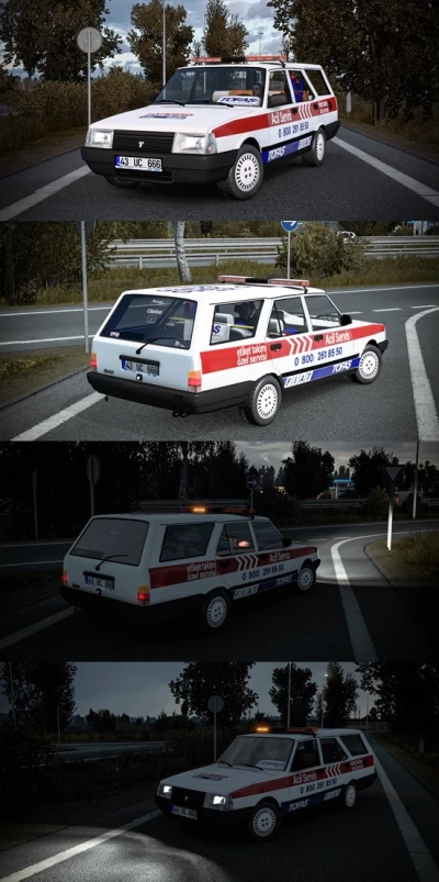 [ATS] Tofas Kartal Emergeny Service 1.50