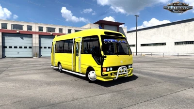 ATS Toyota Coaster G4 2022 + Interior 1.50