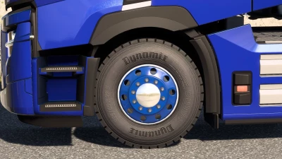 ATS WHEEL AND TIRE PACKAGE FOR ETS2 1.0 1.50