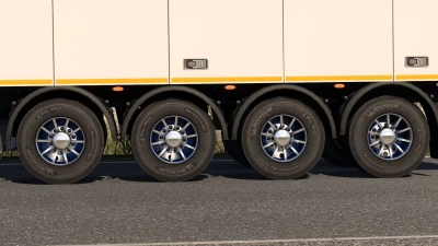 ATS WHEEL AND TIRE PACKAGE FOR ETS2 1.0 1.50