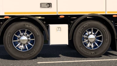 ATS WHEEL AND TIRE PACKAGE FOR ETS2 1.0 1.50