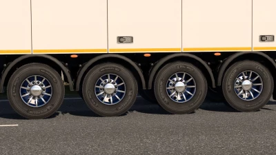 ATS WHEEL AND TIRE PACKAGE FOR ETS2 1.0 1.50