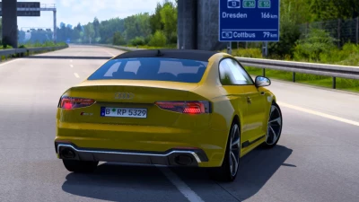 Audi RS5 Coupe 2024 v1.1 1.50