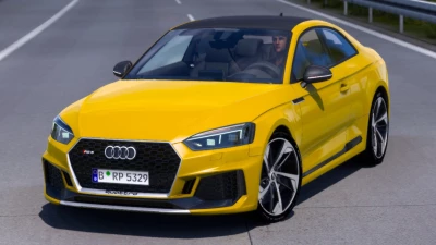 Audi RS5 Coupe 2024 v1.1 1.50