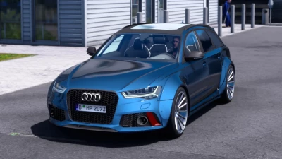 Audi RS6 C7 Avant 2016 v1.3 1.50