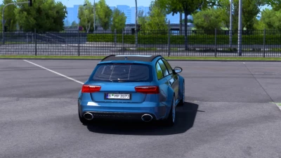 Audi RS6 C7 Avant 2016 v1.3 1.50