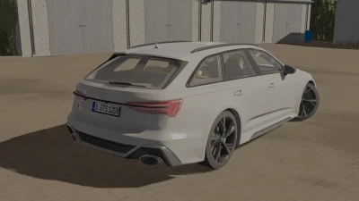 Audi RS6 v1.1.0.0