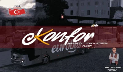 Balkan Coach Station Pack for Konfor Turizm 1.50