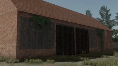 Barn Cow Shed In The Post German Style v1.0.0.0