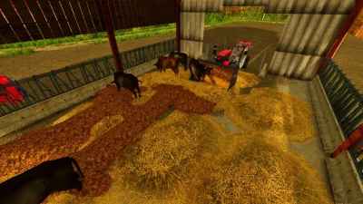 Barn for cows in straw air v1.2.2.0