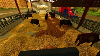 Barn for cows in straw air v1.2.2.0