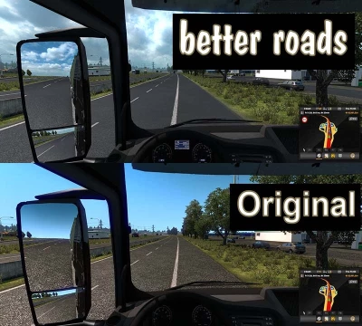 Better roads for old maps v0.2 1.50