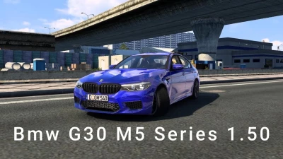 BMW G30 M5 Series 1.50