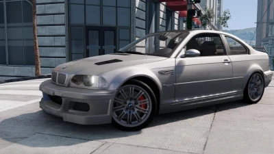 BMW M3 GTR E46 v3.4